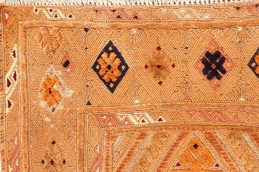 Handmade Nakhunak Afghan Rug
