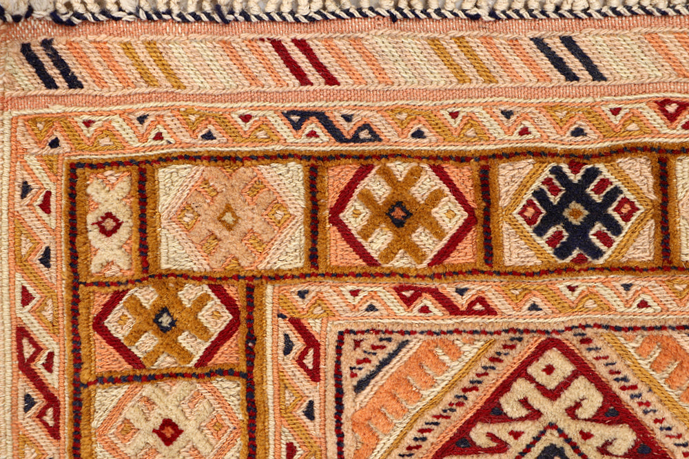 Handmade Nakhunak Afghan Rug