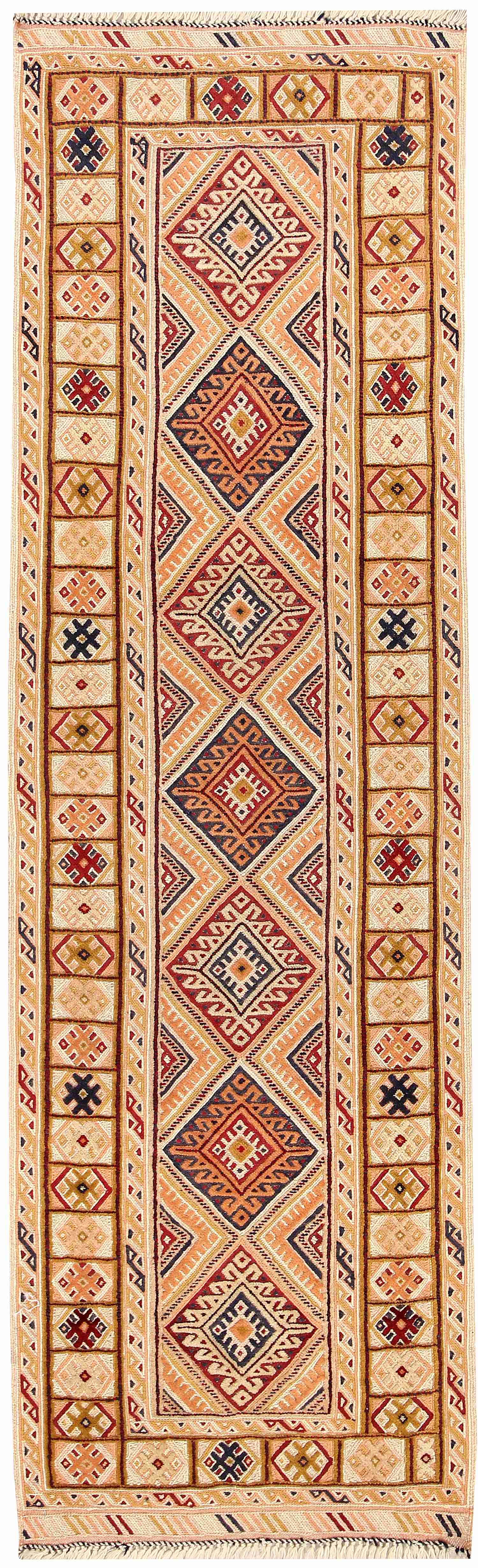 Multy Handmade Nakhunak Afghan Rug Rectangular