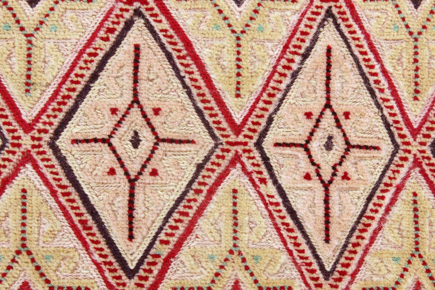 Handmade Nakhunak Afghan Rug