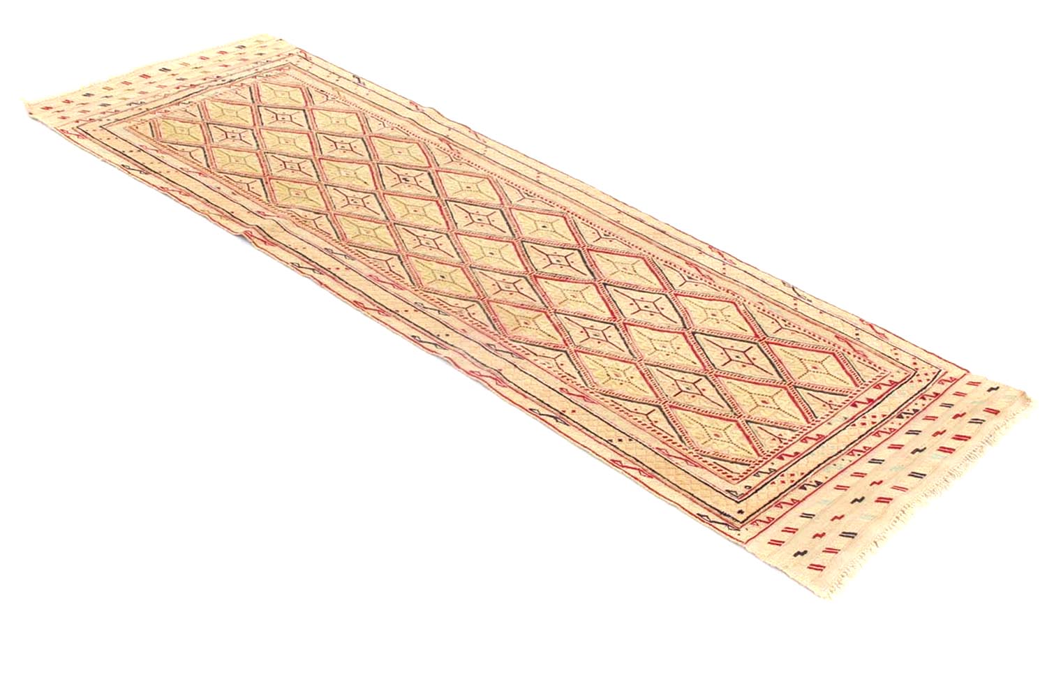 Handmade Nakhunak Afghan Rug