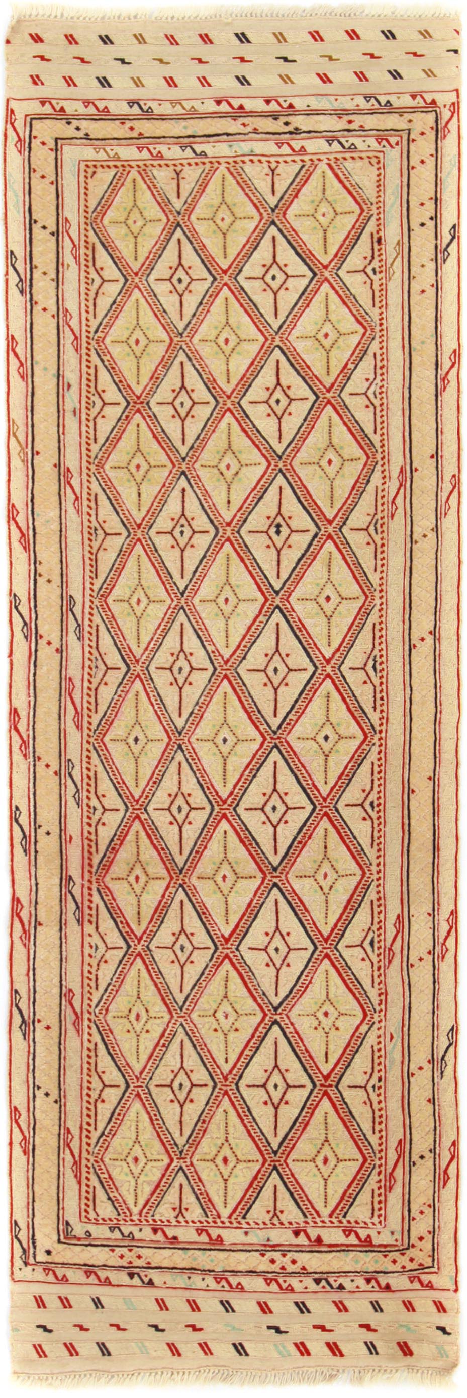 Handmade Nakhunak Afghan Rug