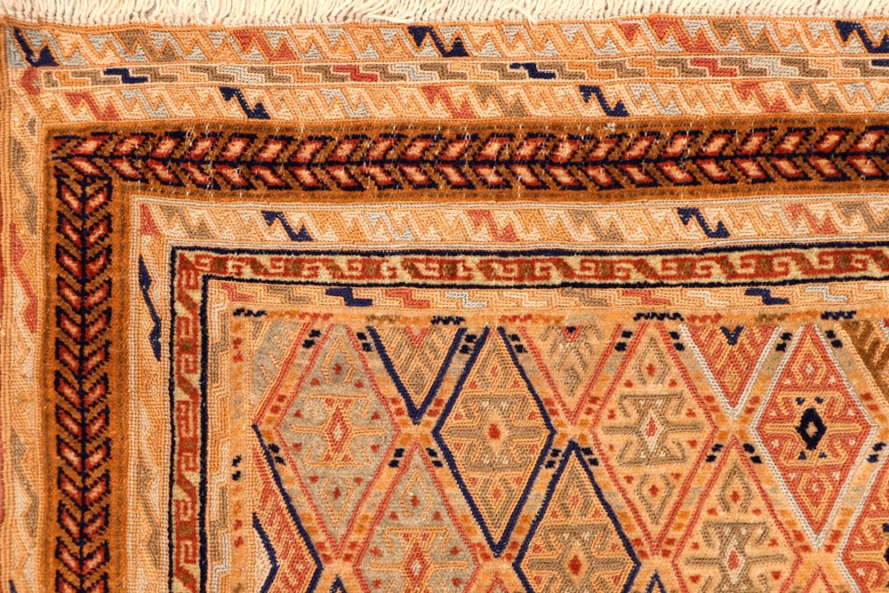Handmade Nakhunak Afghan Rug