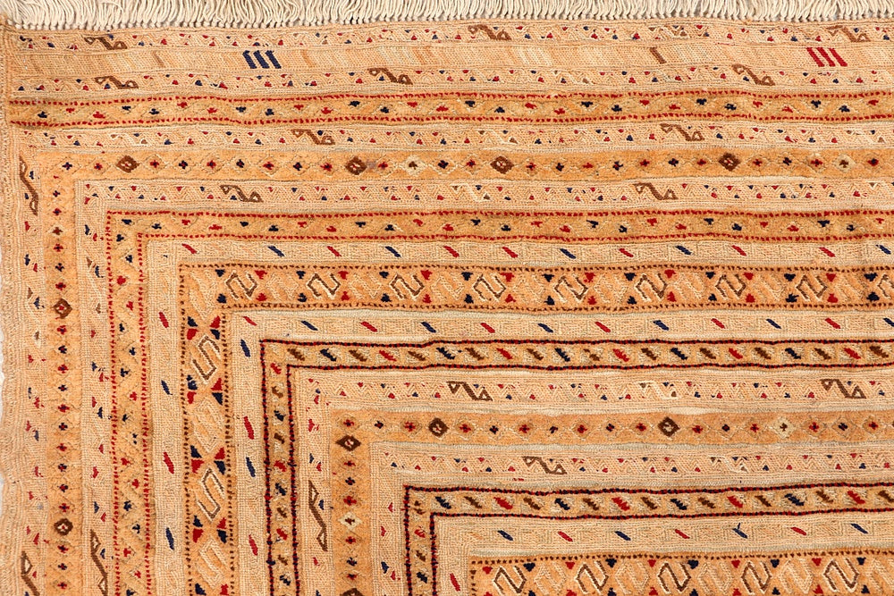 Handmade Nakhunak Afghan Rug