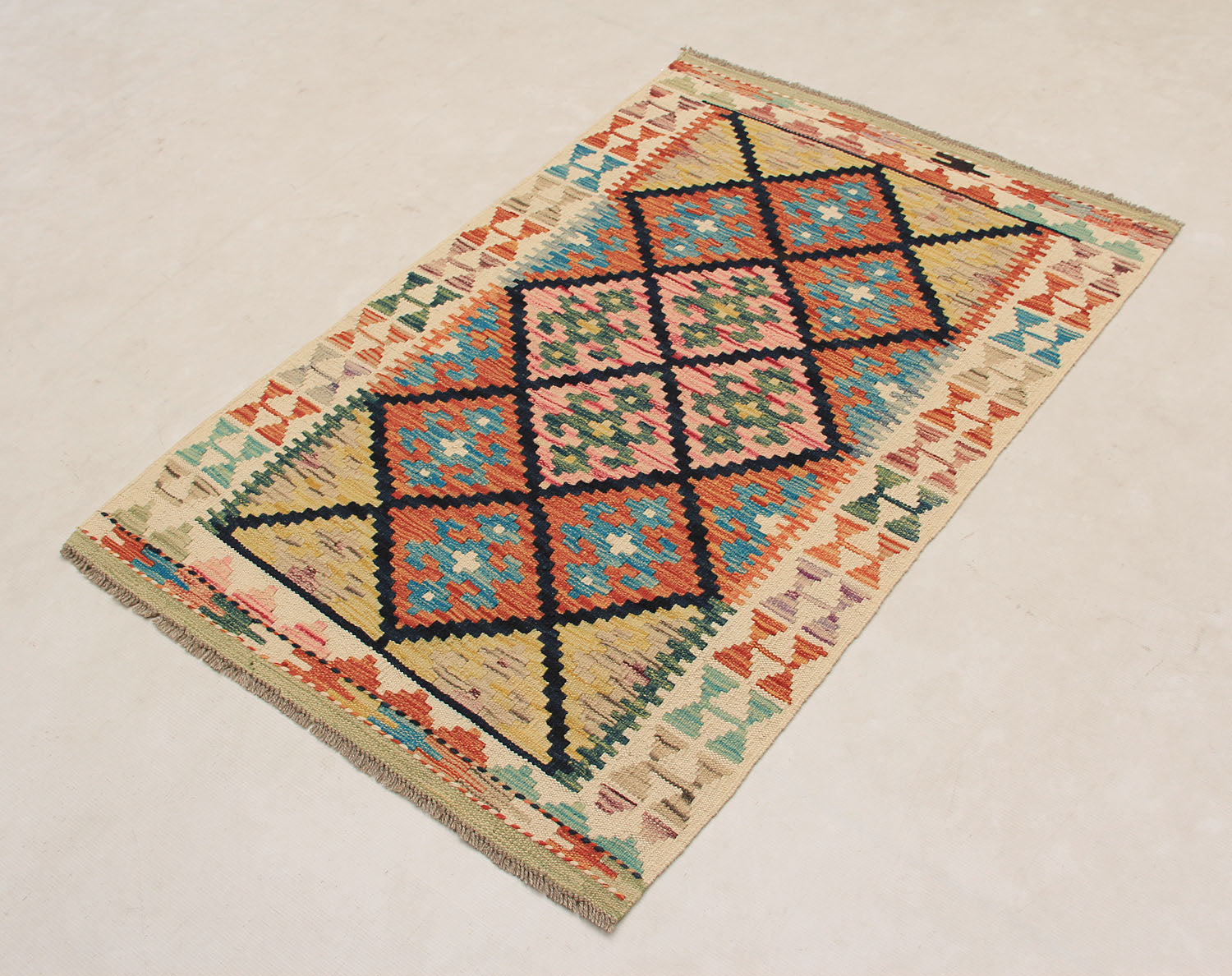 VEGGIE DYE KILIMS