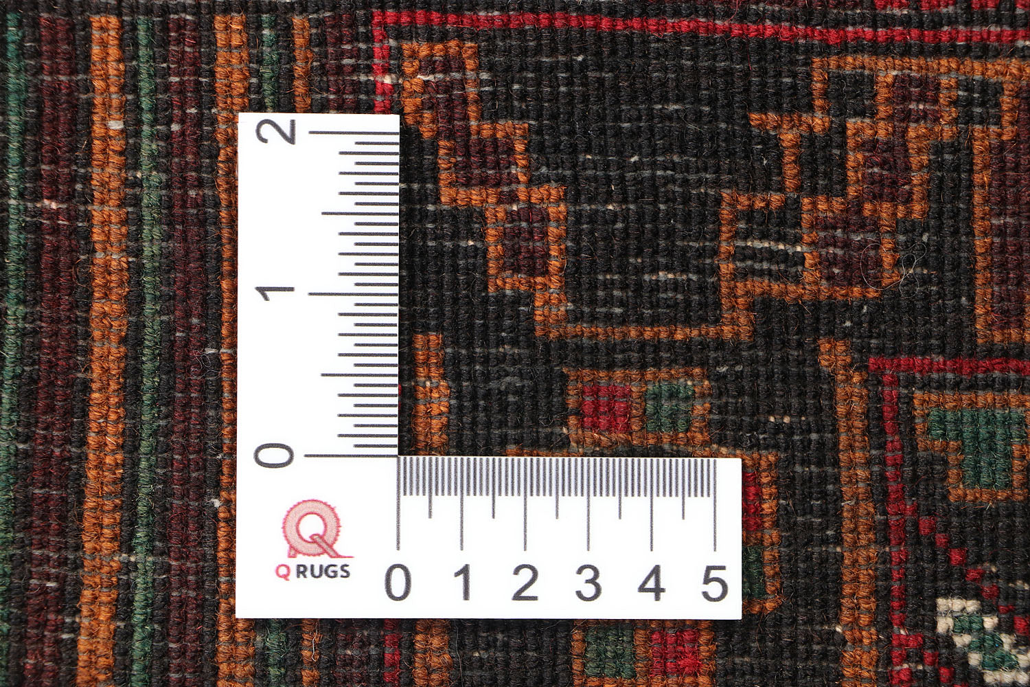 Brown Handmade Adraskan Baluchi Afghan Rug Runner
