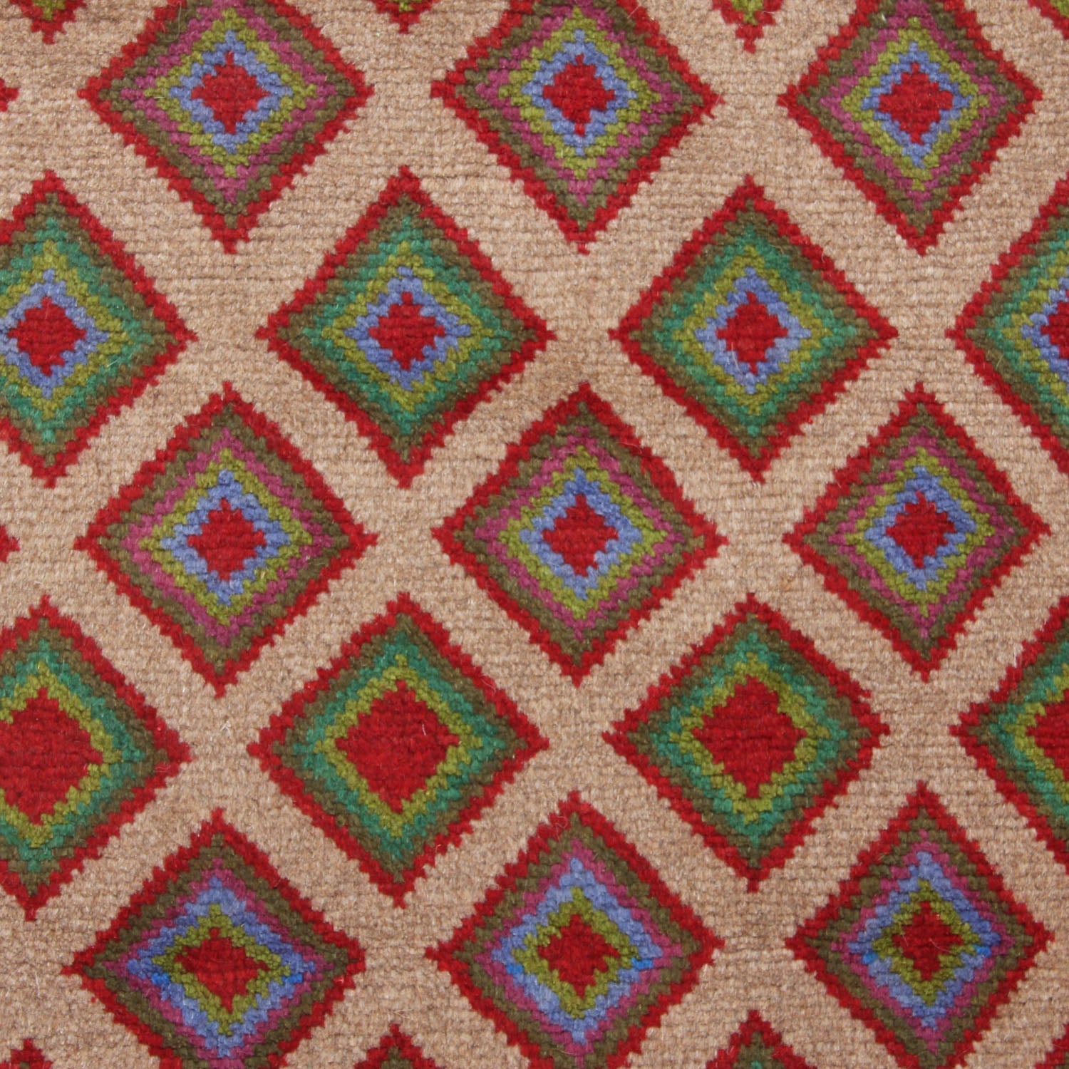 3' x 5' L.brown Handmade Kohistani Baluchi Afghan Rug Rectangular