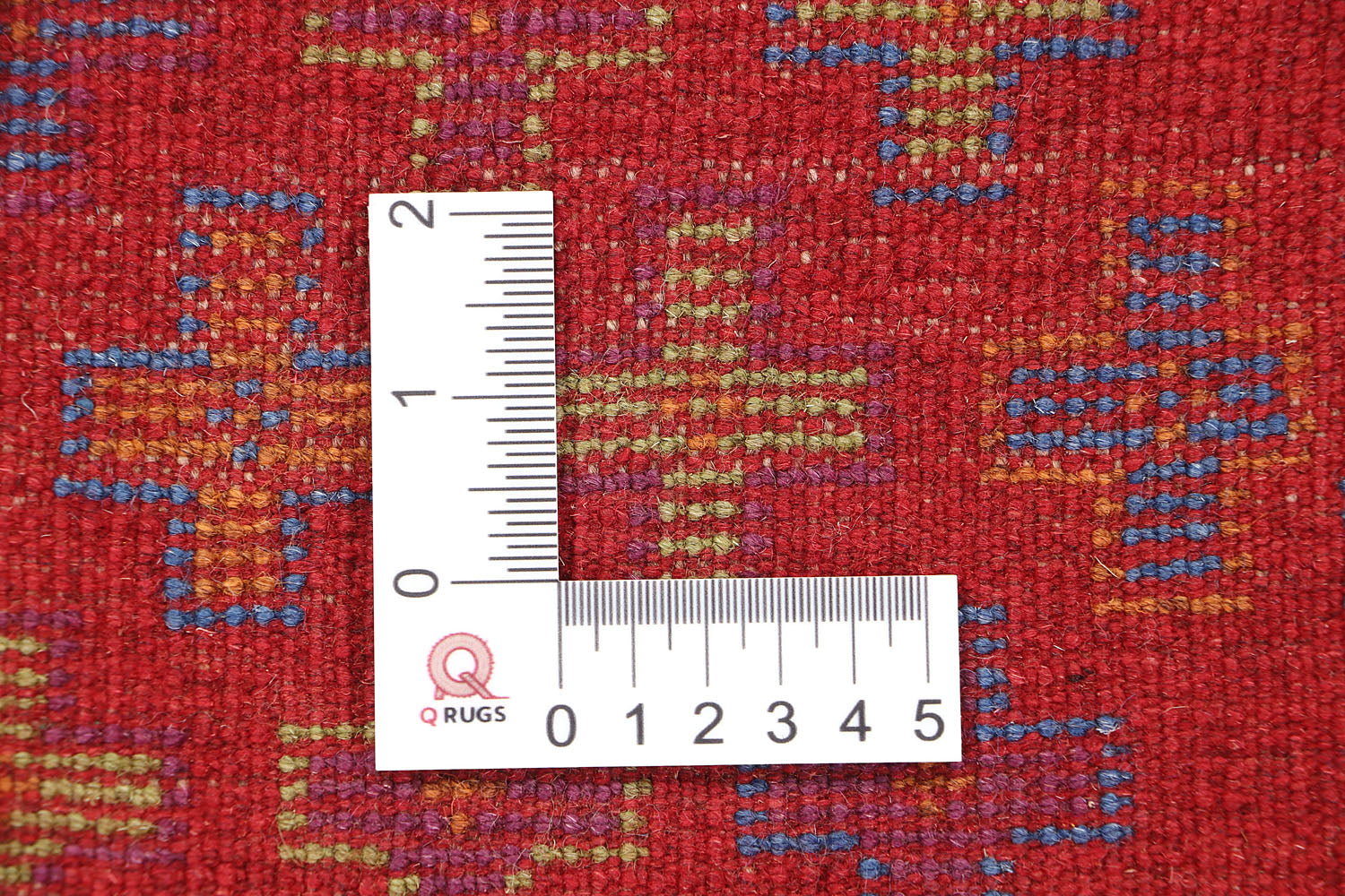 3' x 5' Red Handmade Kohistani Baluchi Afghan Rug Rectangular