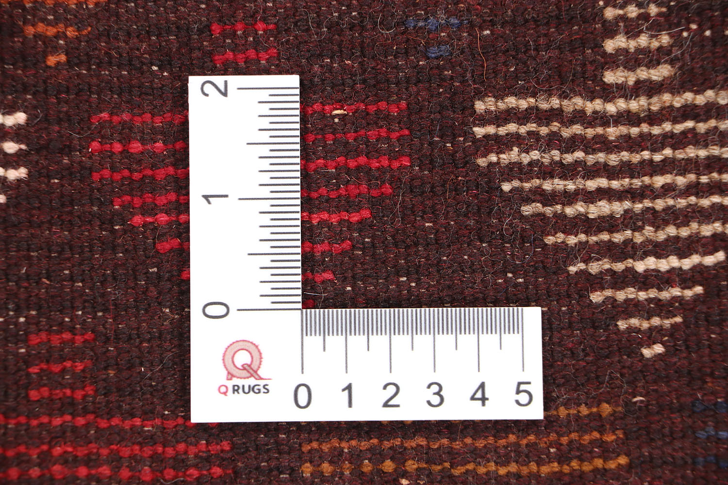 3' x 5' Brown Handmade Kohistani Baluchi Afghan Rug Rectangular