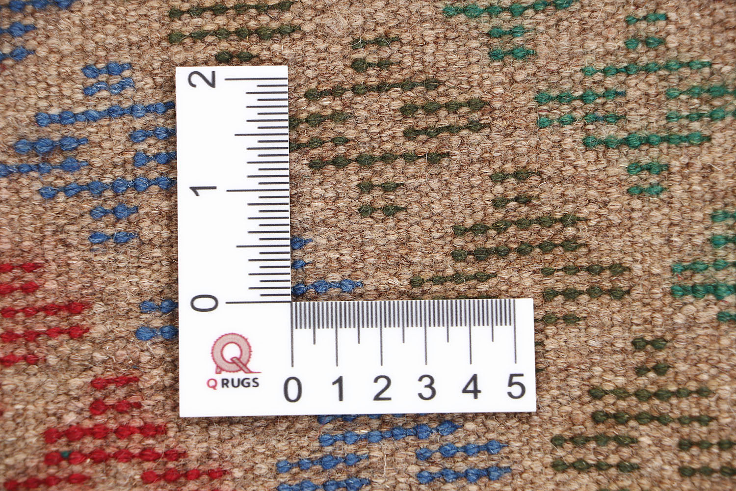 3' X 5' L.brown Handmade Kohistani Baluchi Afghan Rug Rectangular
