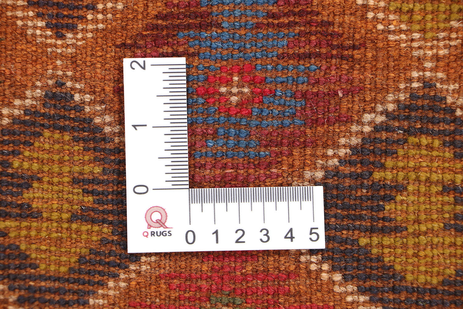 3' X 5' Gold Handmade Kohistani Baluchi Afghan Rug Rectangular