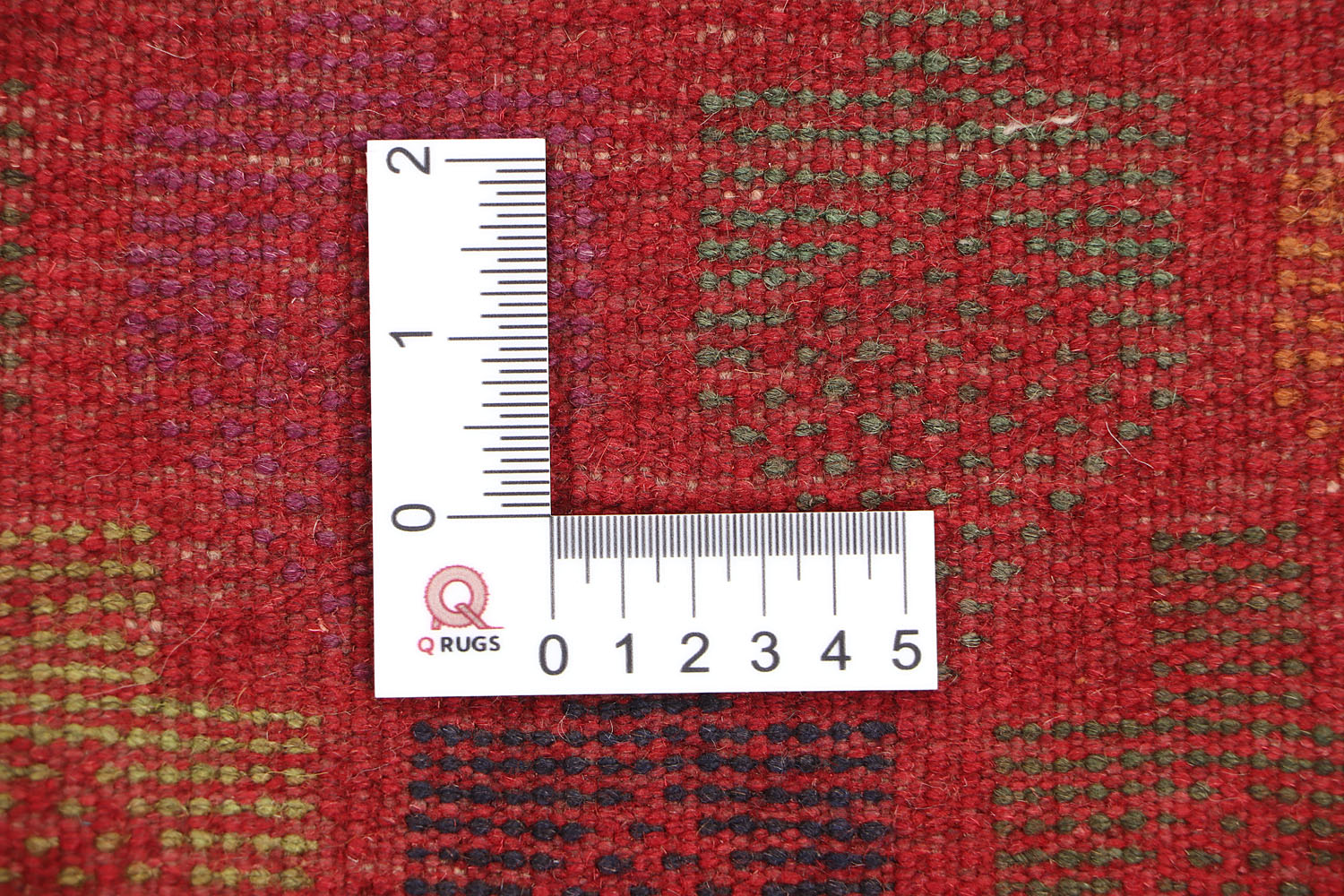 3' X 5' Red Handmade Kohistani Baluchi Afghan Rug Rectangular