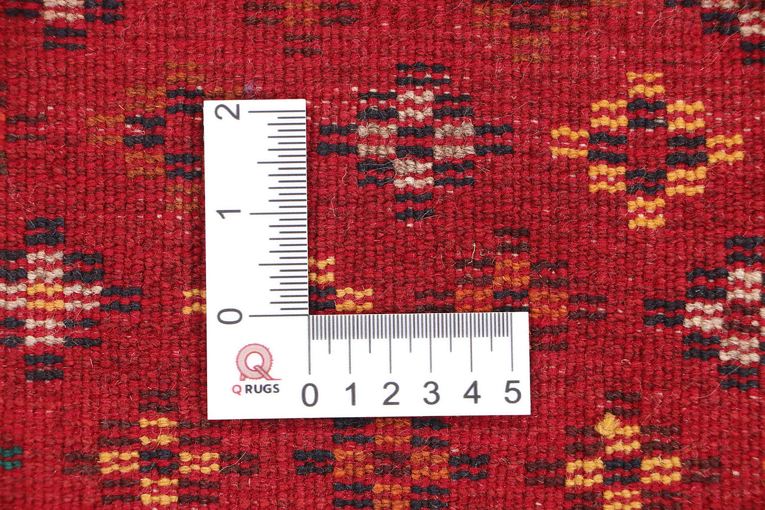 3' x 5' Red Handmade Kohistani Baluchi Afghan Rug Rectangular