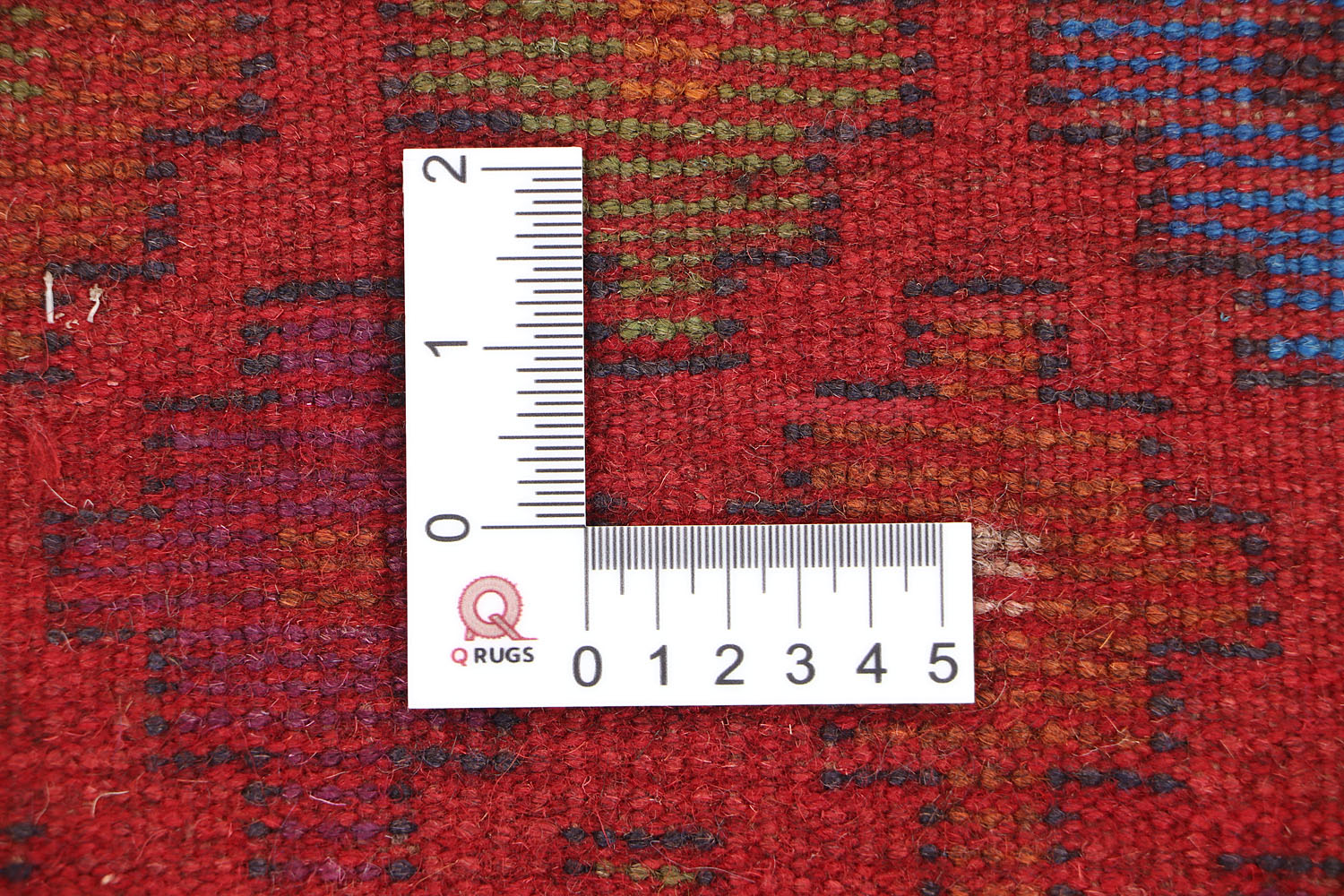 3' X 5' Red Handmade Kohistani Baluchi Afghan Rug Rectangular