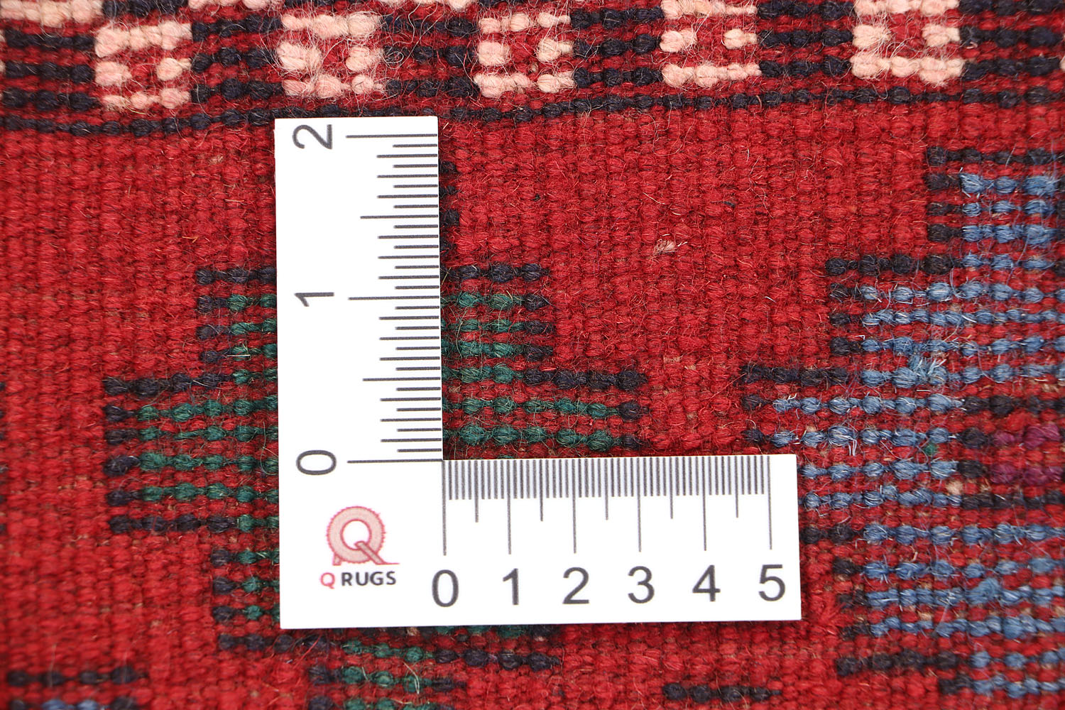 3' X 5' Red Handmade Kohistani Baluchi Afghan Rug Rectangular