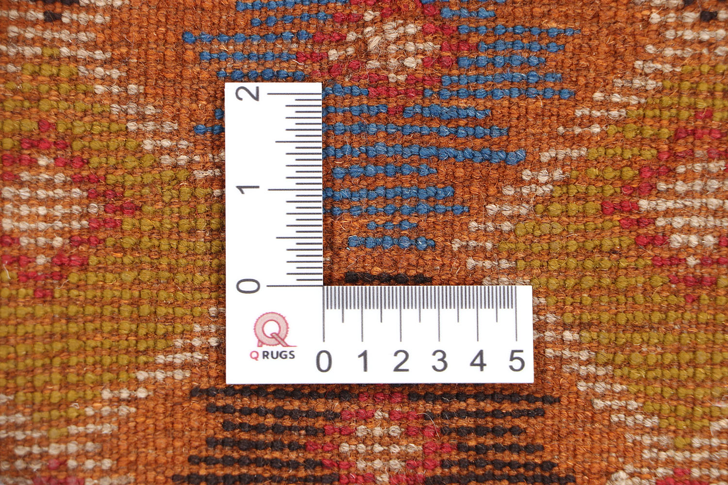 3' x 5' Gold Handmade Kohistani Baluchi Afghan Rug Rectangular