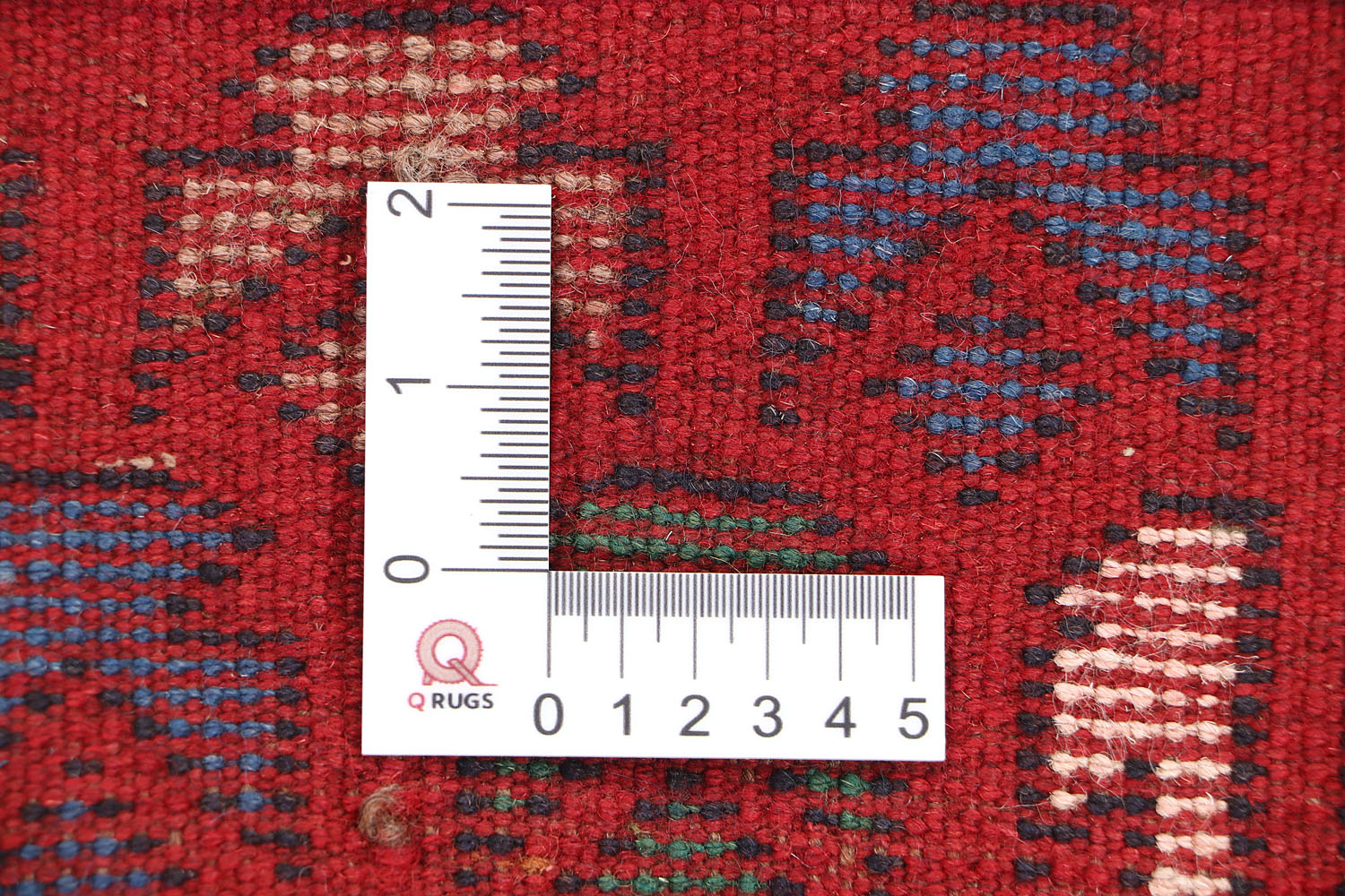 3' x 5' Red Handmade Kohistani Baluchi Afghan Rug Rectangular