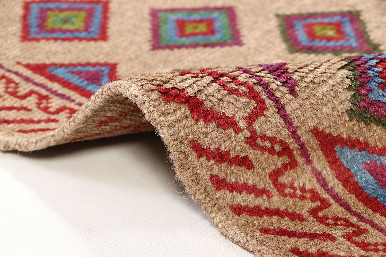 3' X 5' L.brown Handmade Kohistani Baluchi Afghan Rug Rectangular