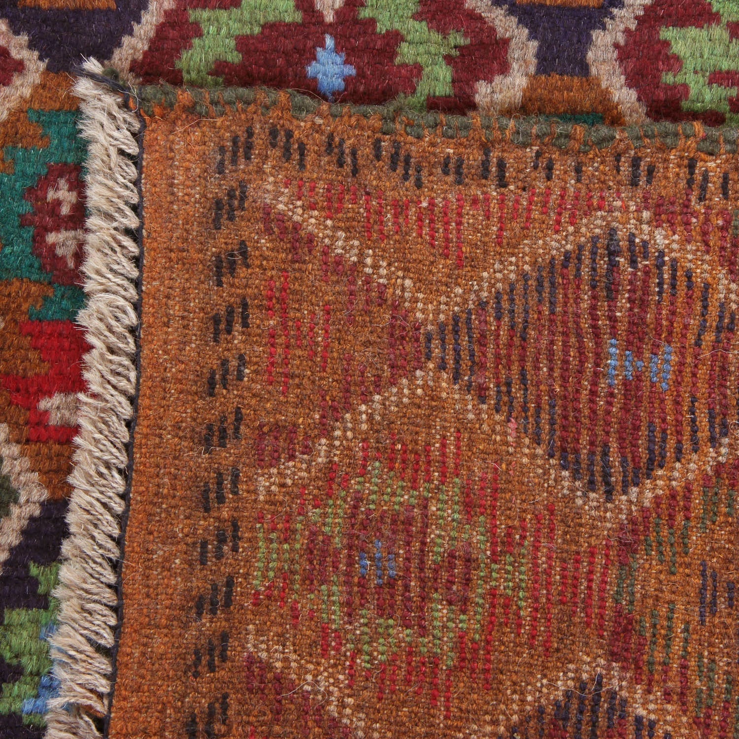 3' x 5' Multy Handmade Kohistani Baluchi Afghan Rug Rectangular