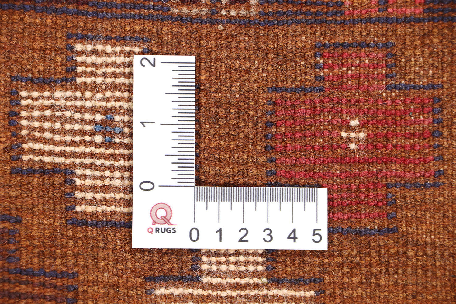 3' x 5' Gold Handmade Kohistani Baluchi Afghan Rug Rectangular