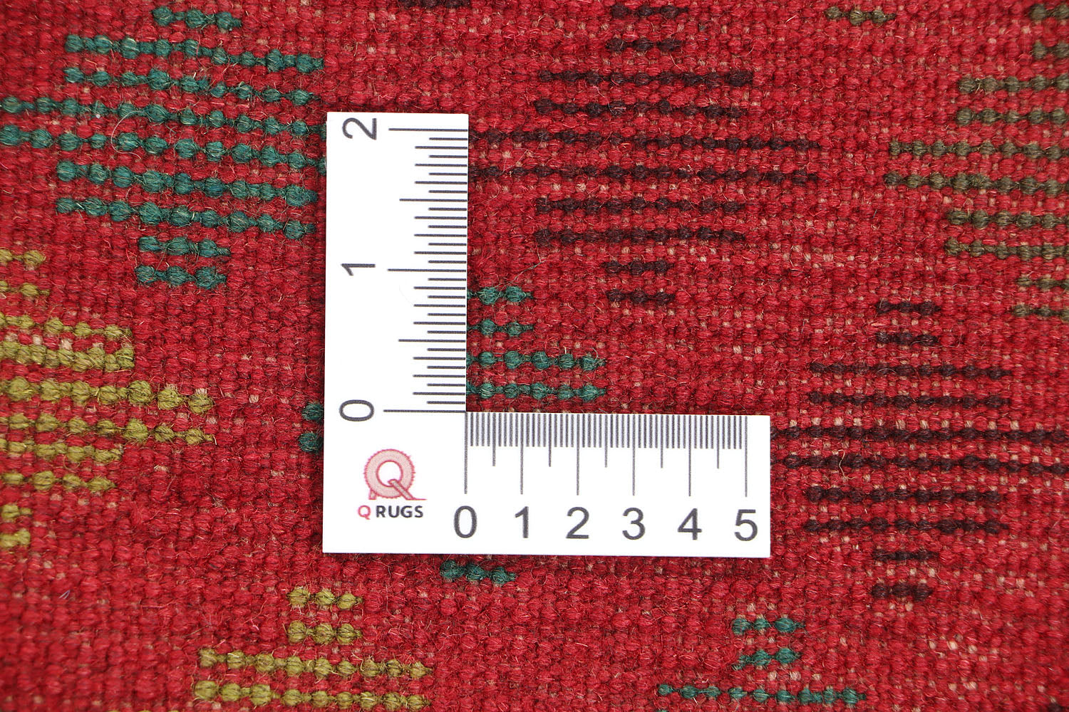 3' x 5' Red Handmade Kohistani Baluchi Afghan Rug Rectangular