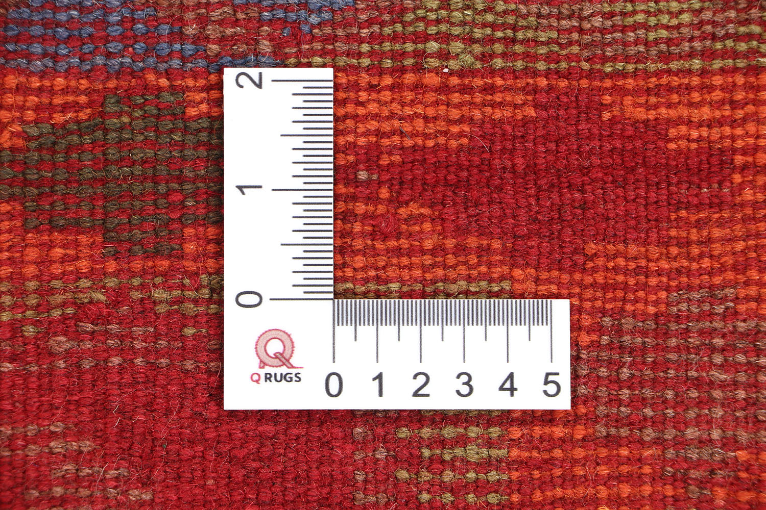 3' X 5' Red Handmade Kohistani Baluchi Afghan Rug Rectangular