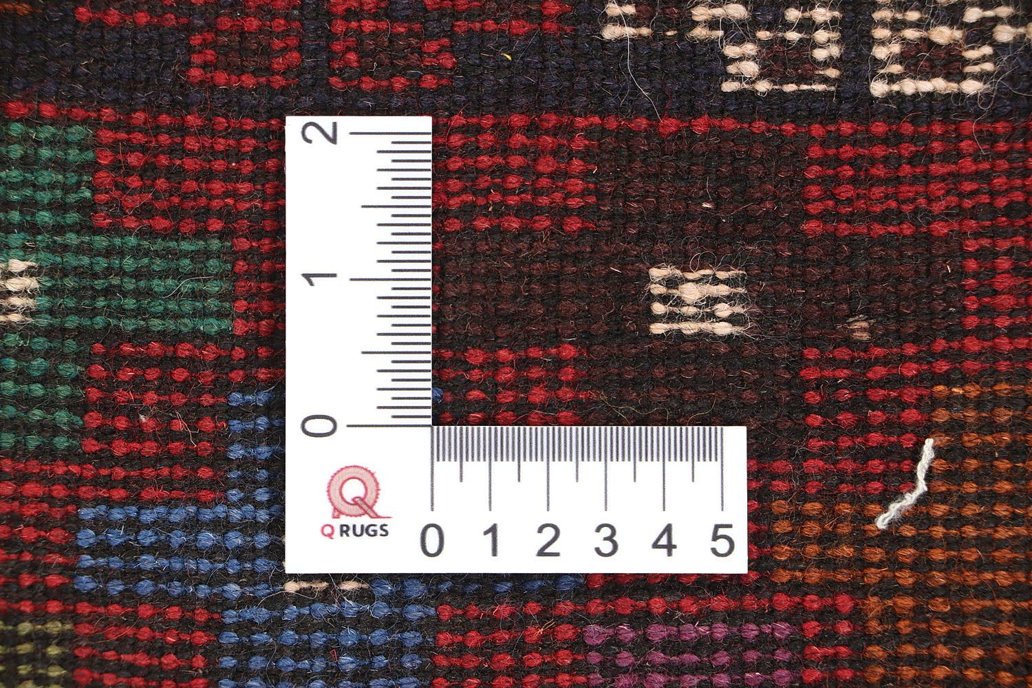 3' X 5' Red Handmade Kohistani Baluchi Afghan Rug Rectangular