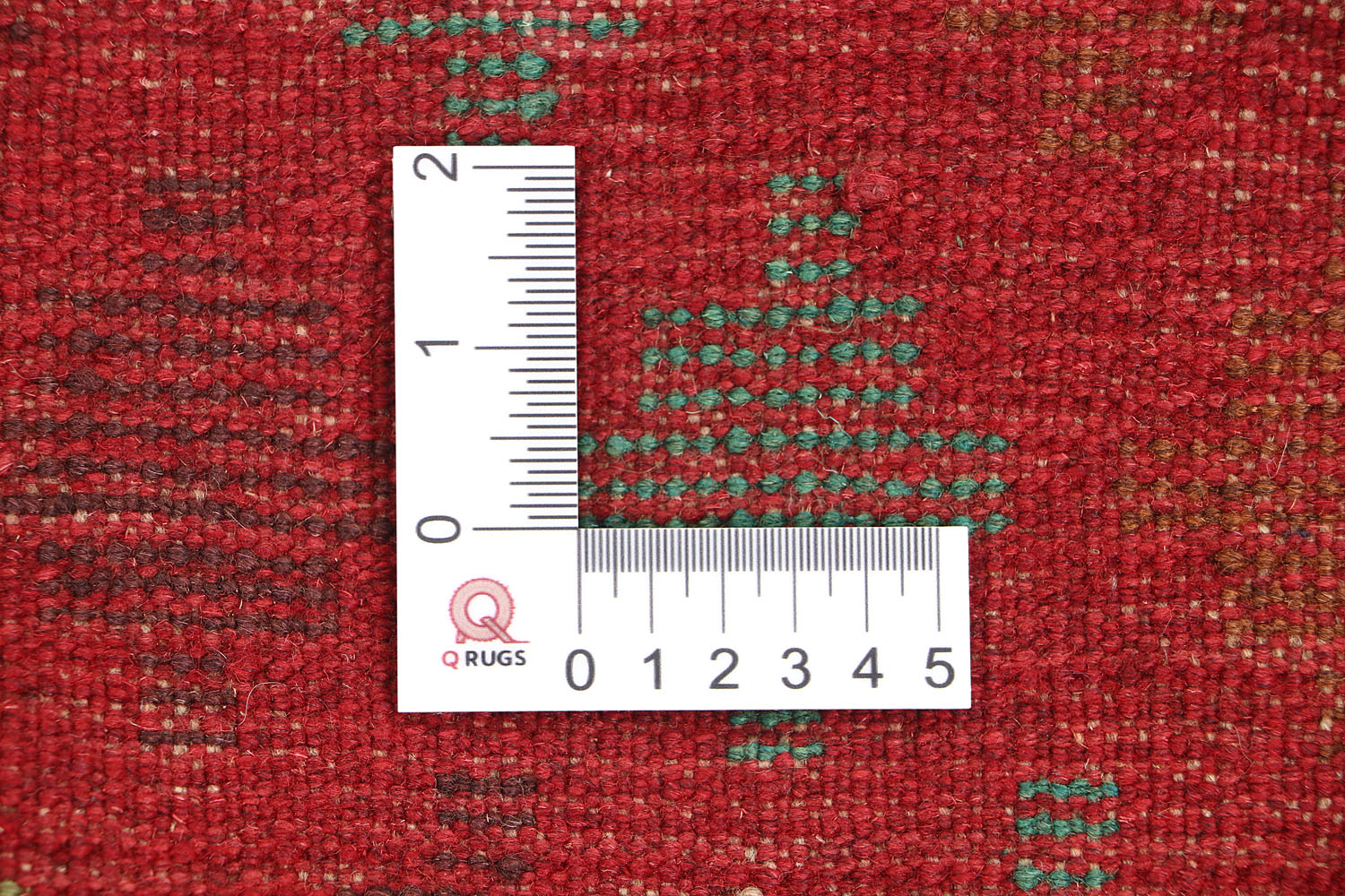3' x 5' Red Handmade Kohistani Baluchi Afghan Rug Rectangular