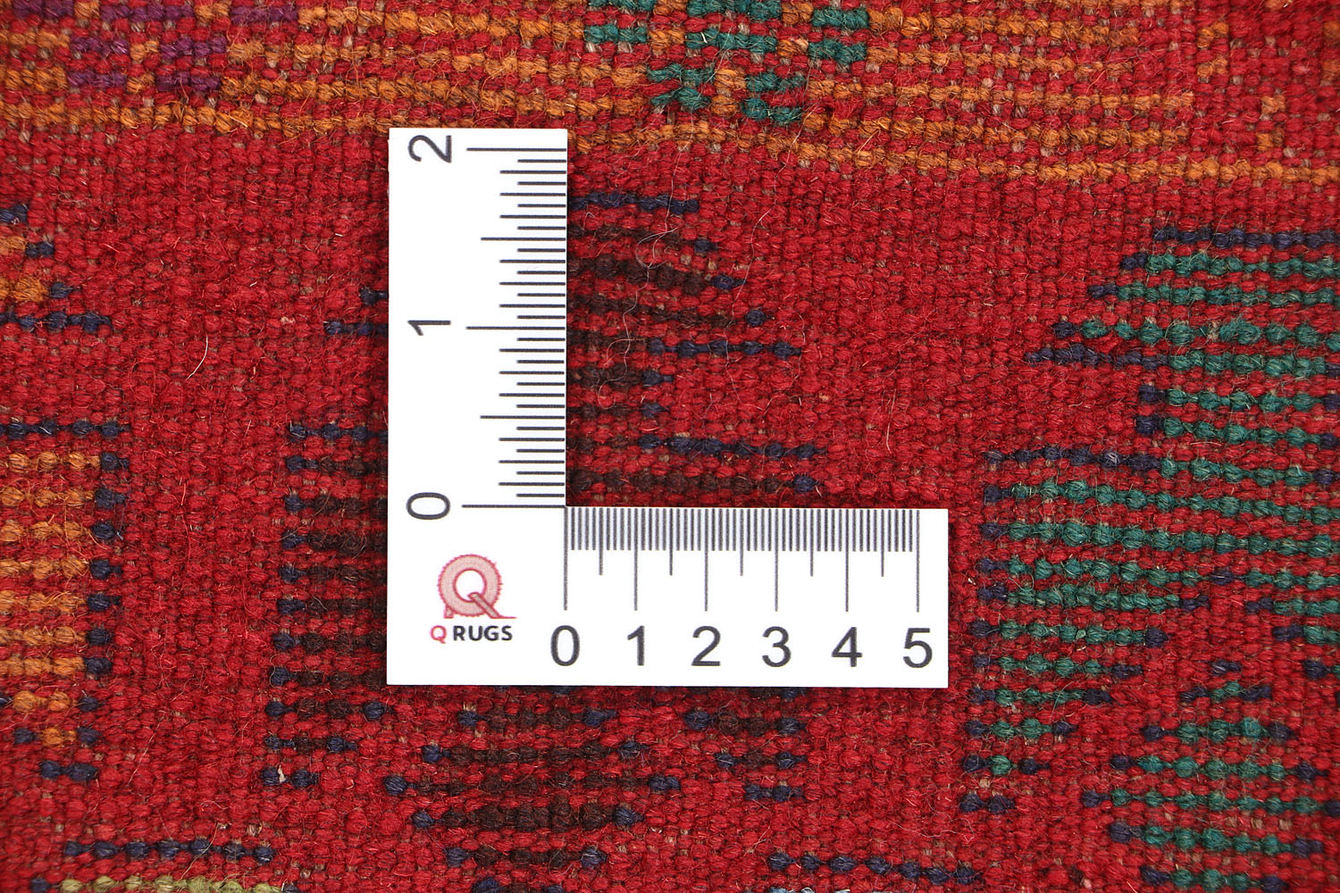 3' X 5' Red Handmade Kohistani Baluchi Afghan Rug Rectangular