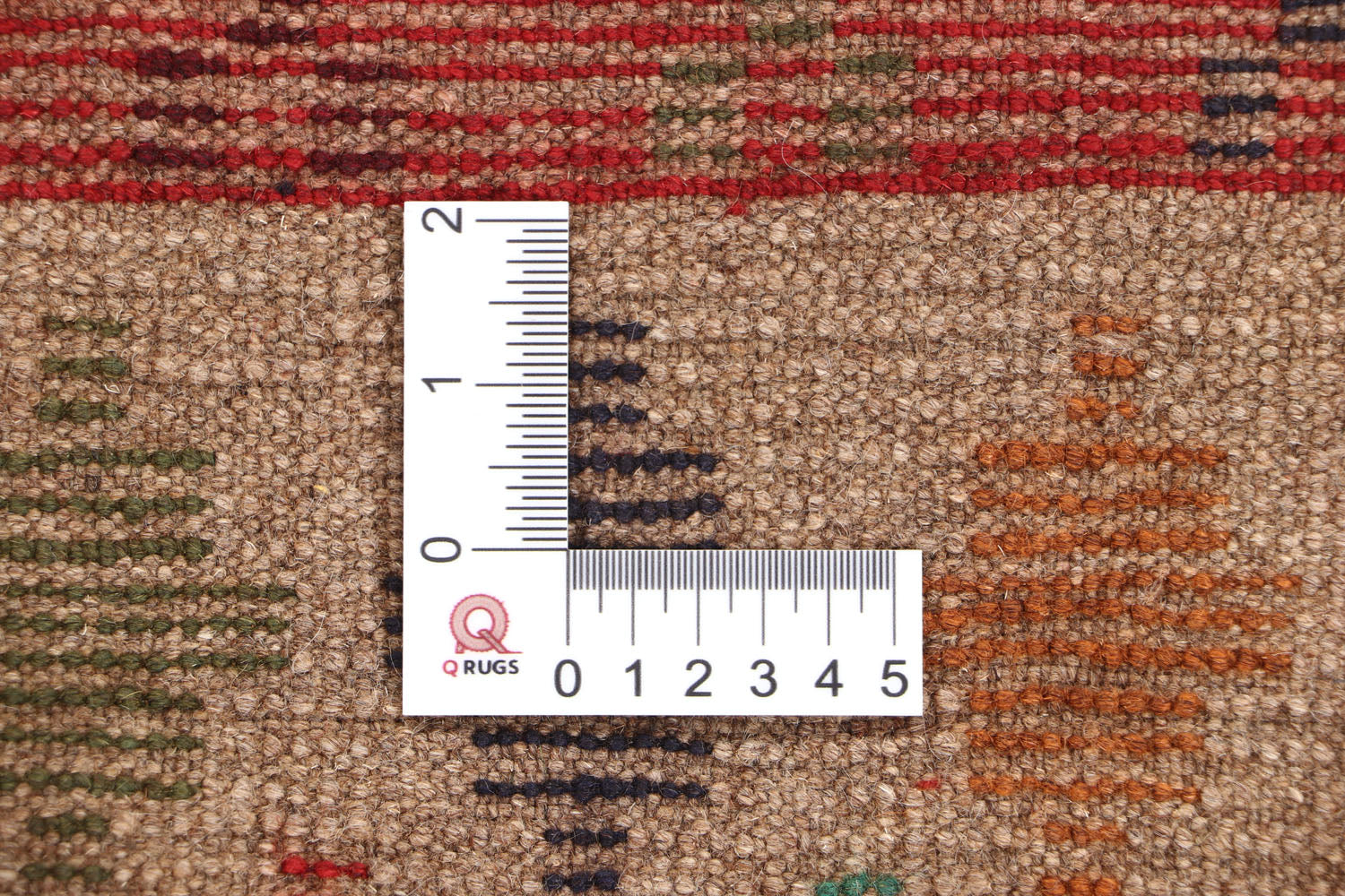 3' x 5' L.brown Handmade Kohistani Baluchi Afghan Rug Rectangular