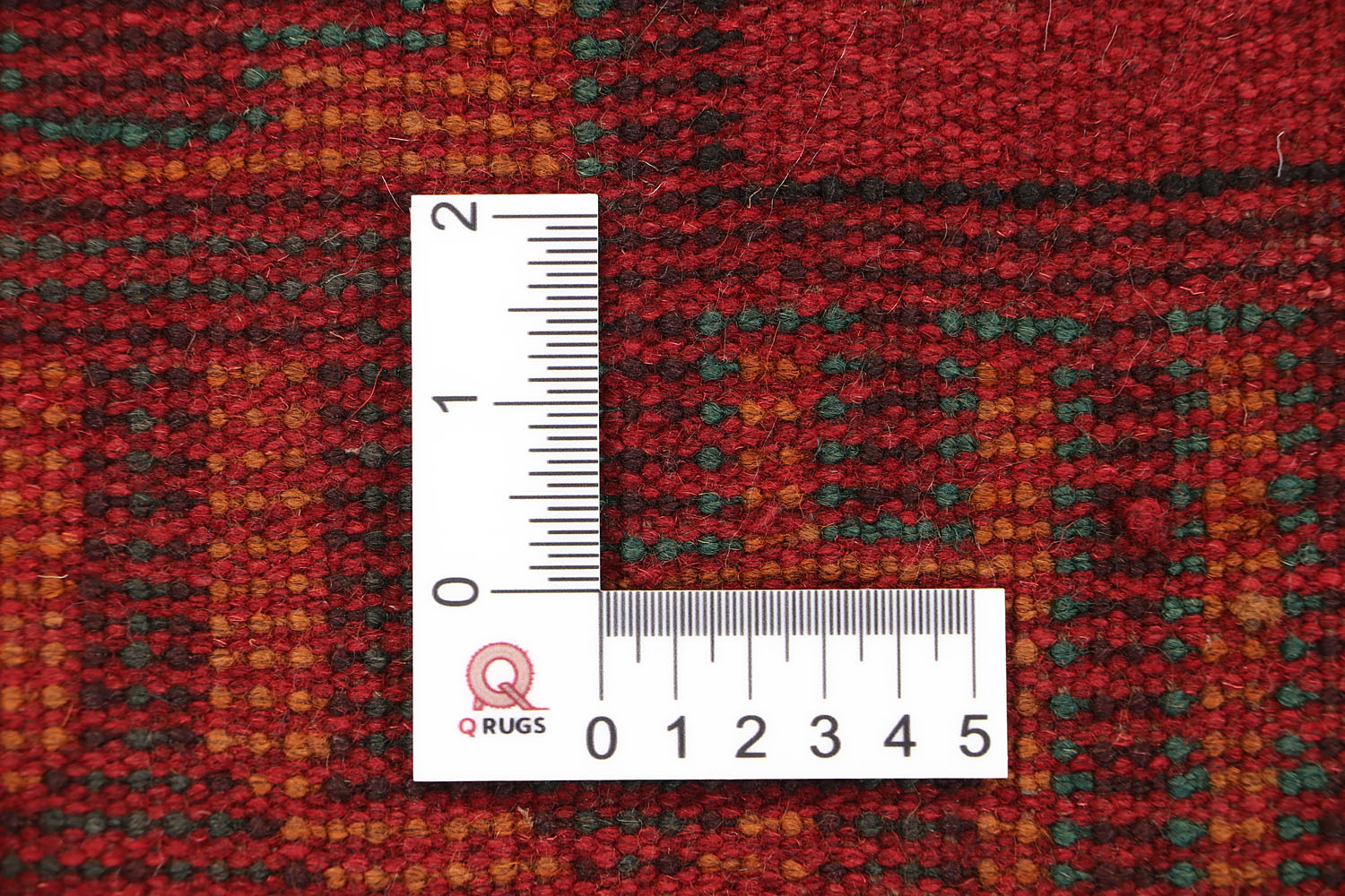 3' x 5' Red Handmade Kohistani Baluchi Afghan Rug Rectangular