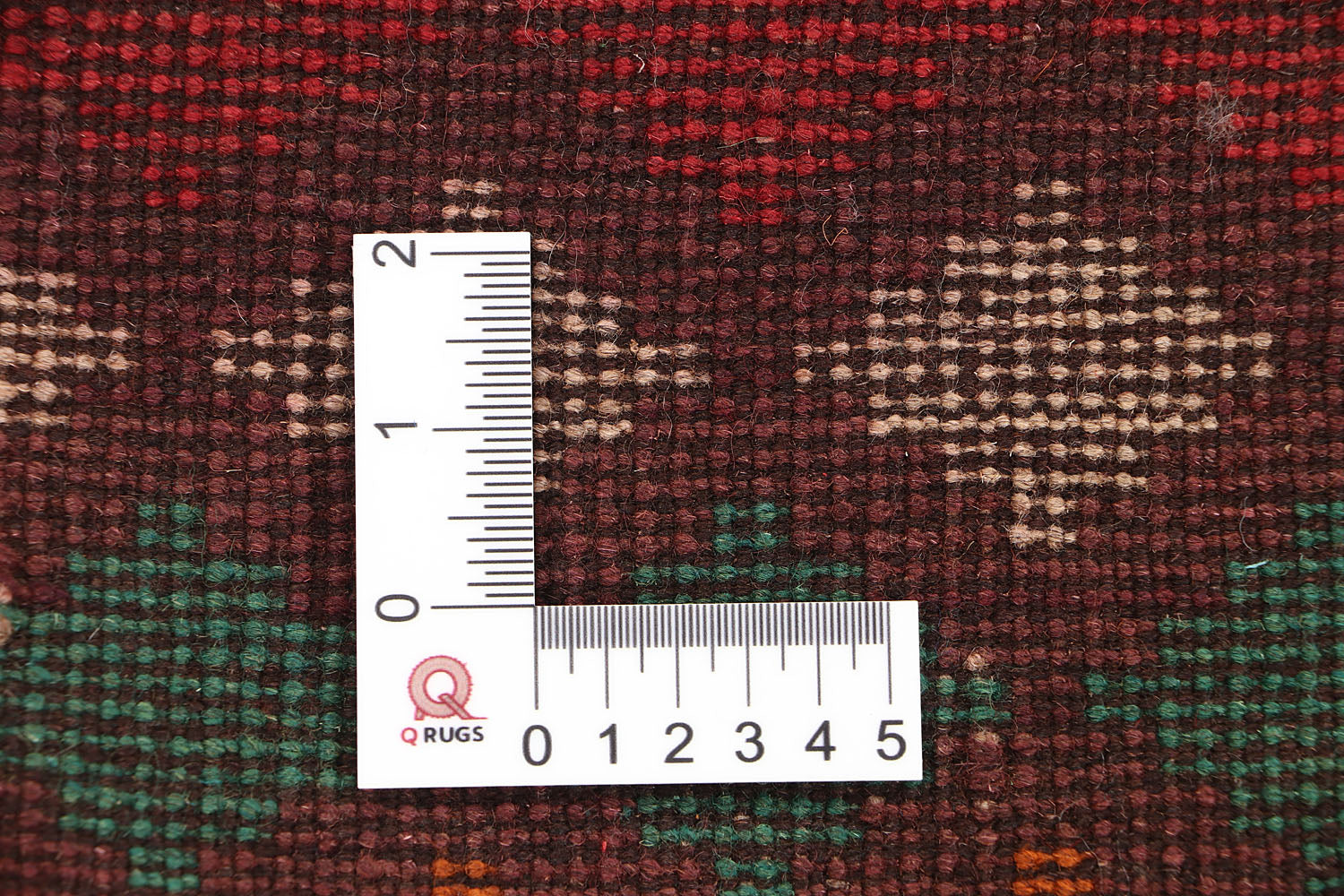 3' x 5' Brown Handmade Kohistani Baluchi Afghan Rug Rectangular