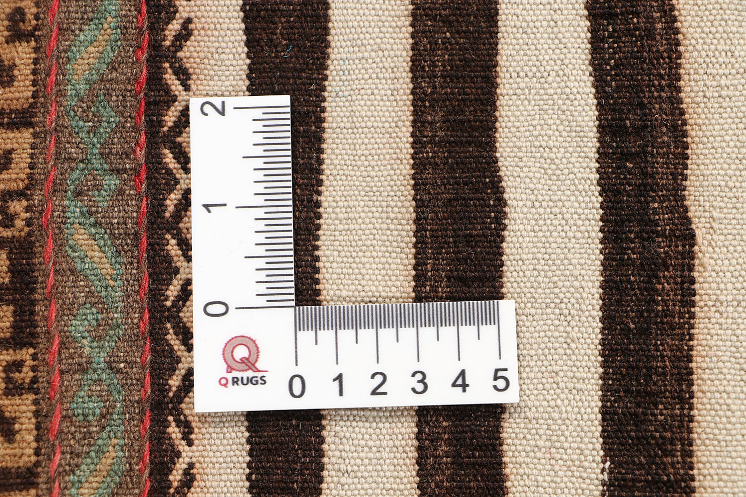 3' x 5' Multy Handmade Sufra Kilim Rug Rectangular