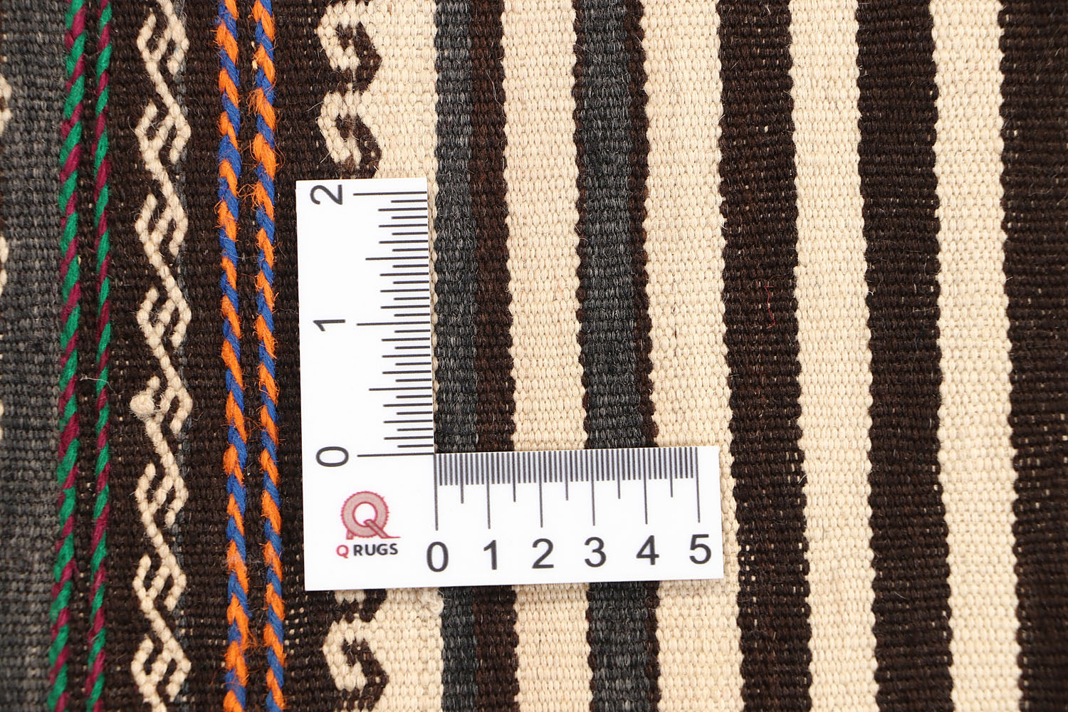 2' X 5' Multy Handmade Sufra Kilim Rug Rectangular
