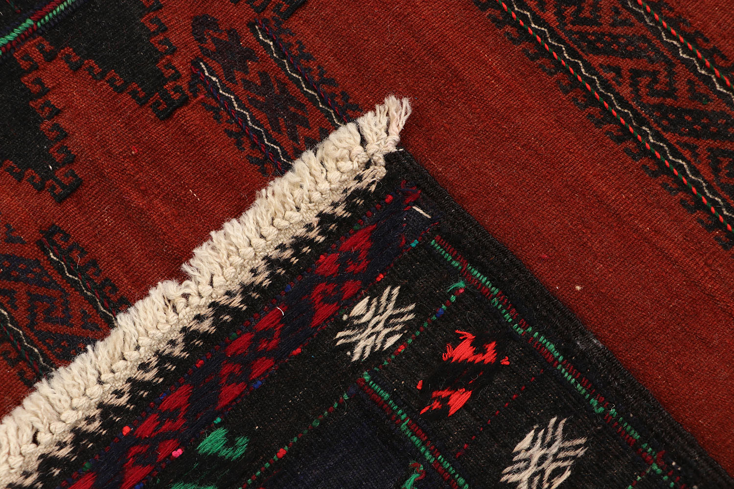 3' x 5' Orange Handmade Sufra Kilim Rug Rectangular