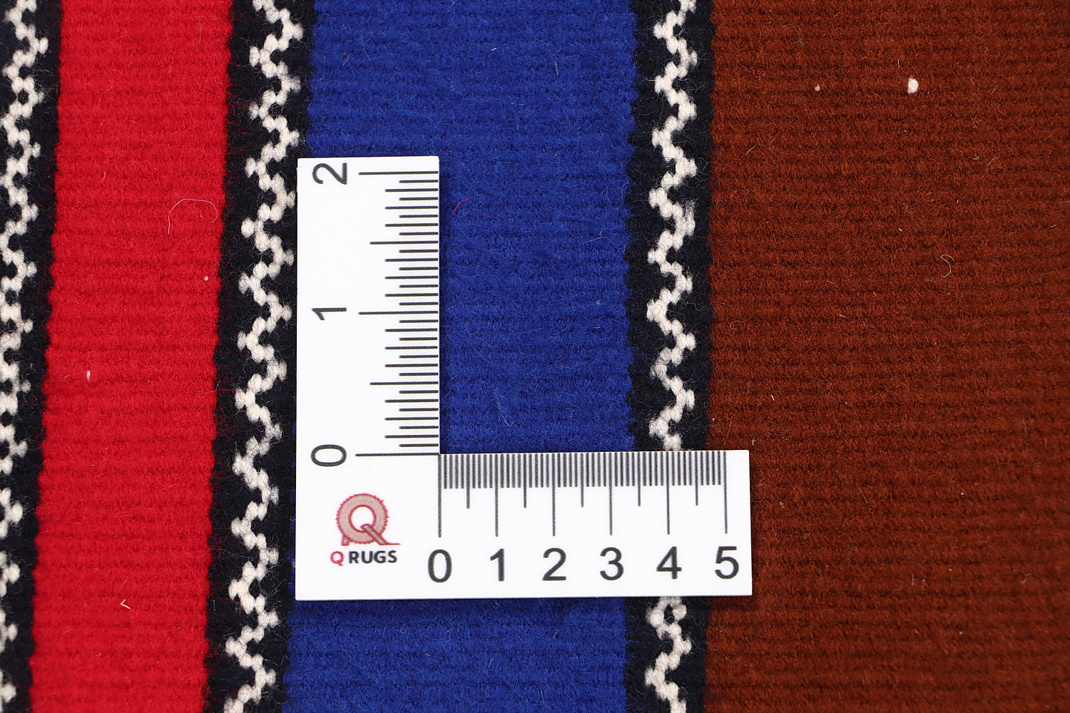 2' X 5' Multy Handmade Sufra Kilim Rug Rectangular