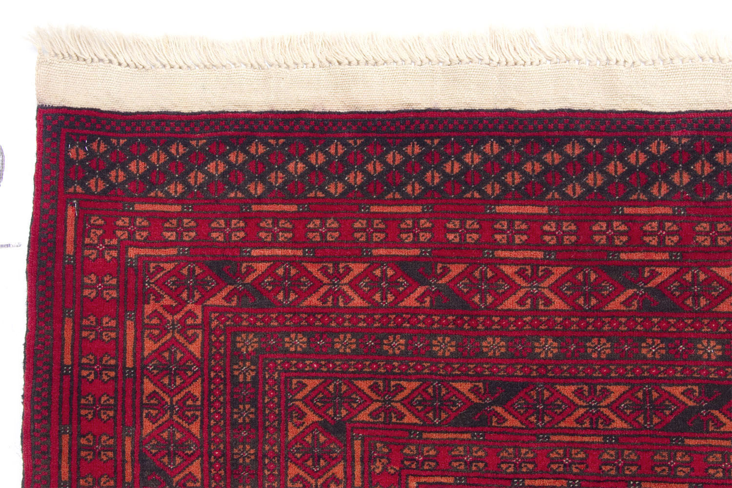 Handmade Sarooq Afghan Rug
