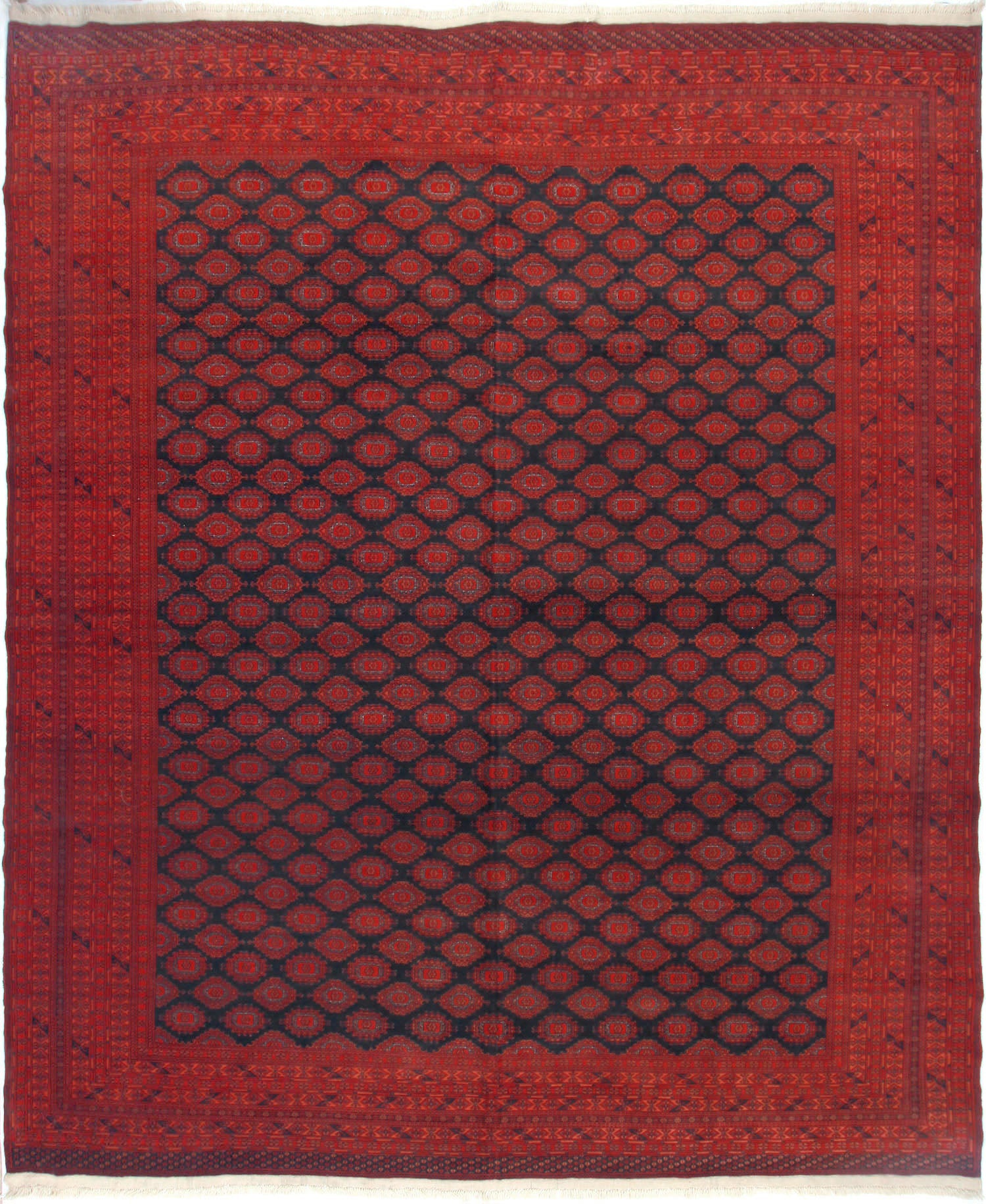 Handmade Sarooq Afghan Rug