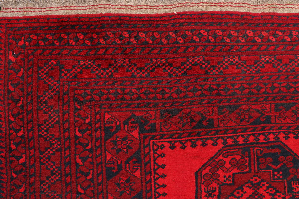 Handmade Fil Pa Afghan Rug