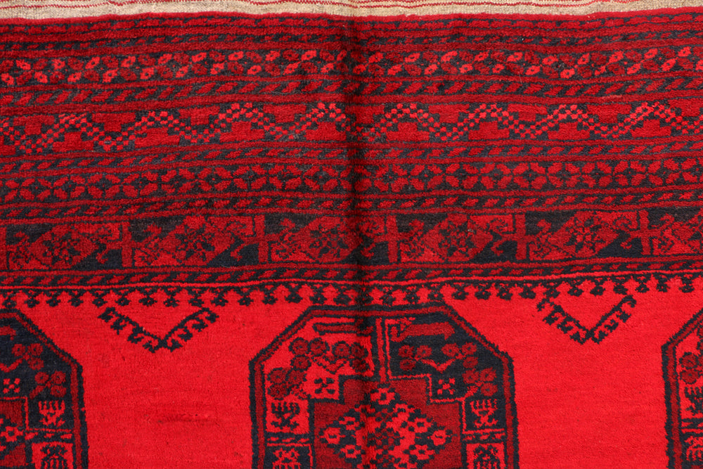 Handmade Fil Pa Afghan Rug