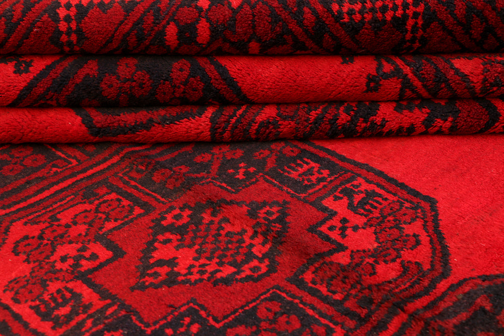 Handmade Fil Pa Afghan Rug