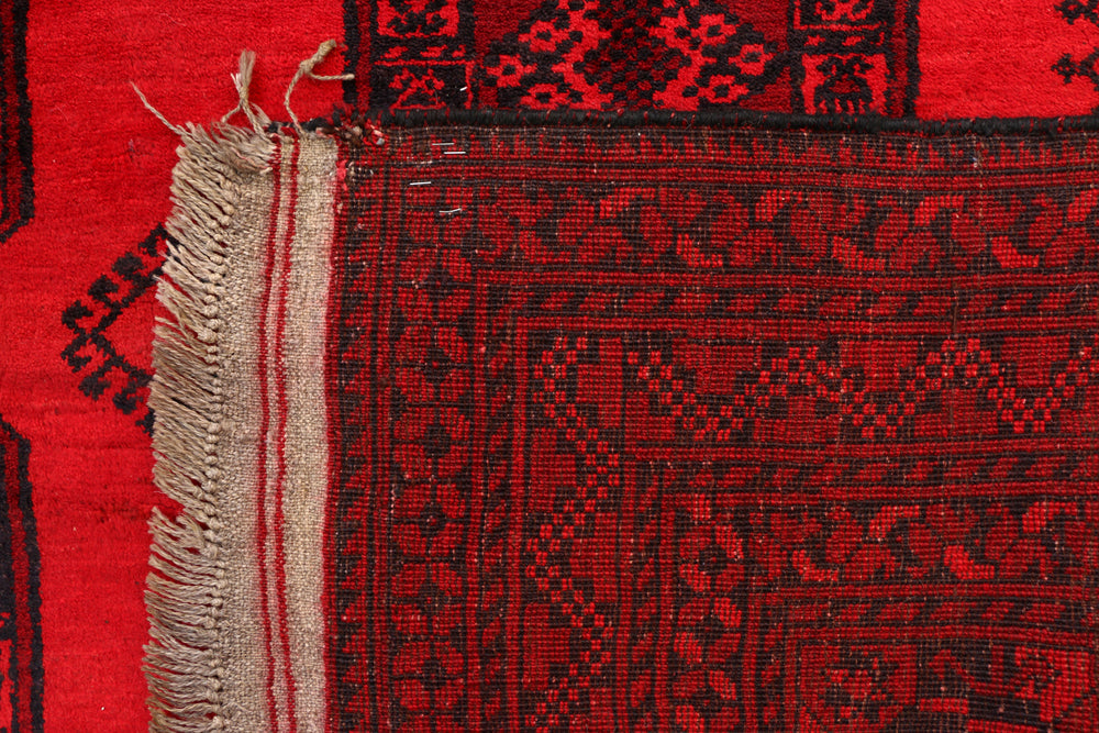 Handmade Fil Pa Afghan Rug