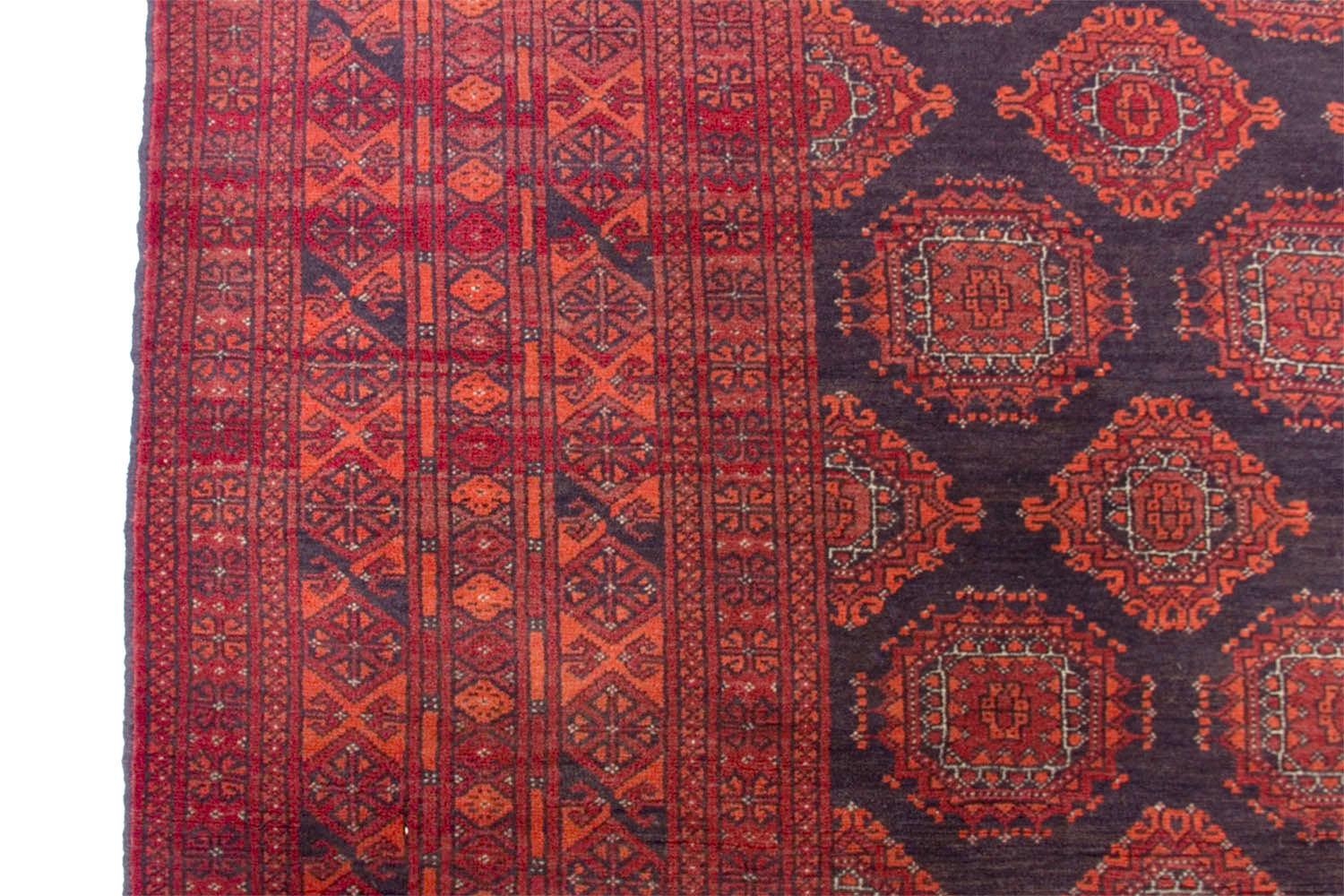 Handmade Sarooq Afghan Rug