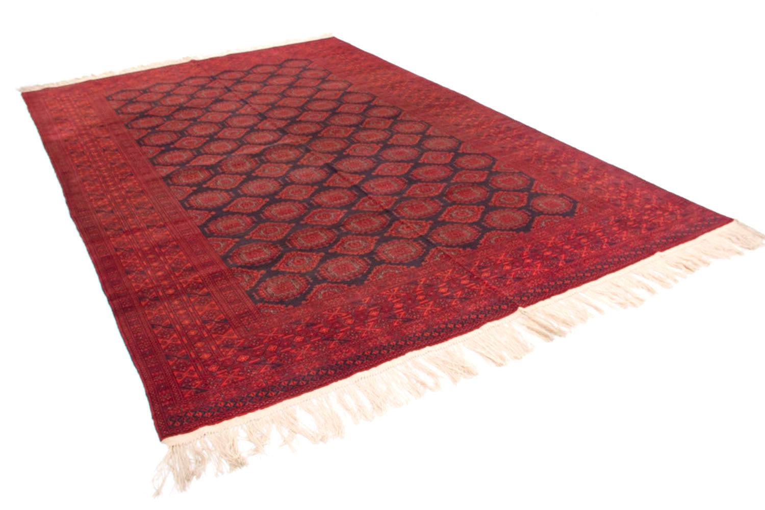 Handmade Sarooq Afghan Rug