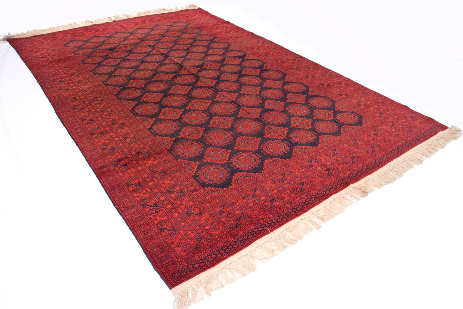Handmade Sarooq Afghan Rug