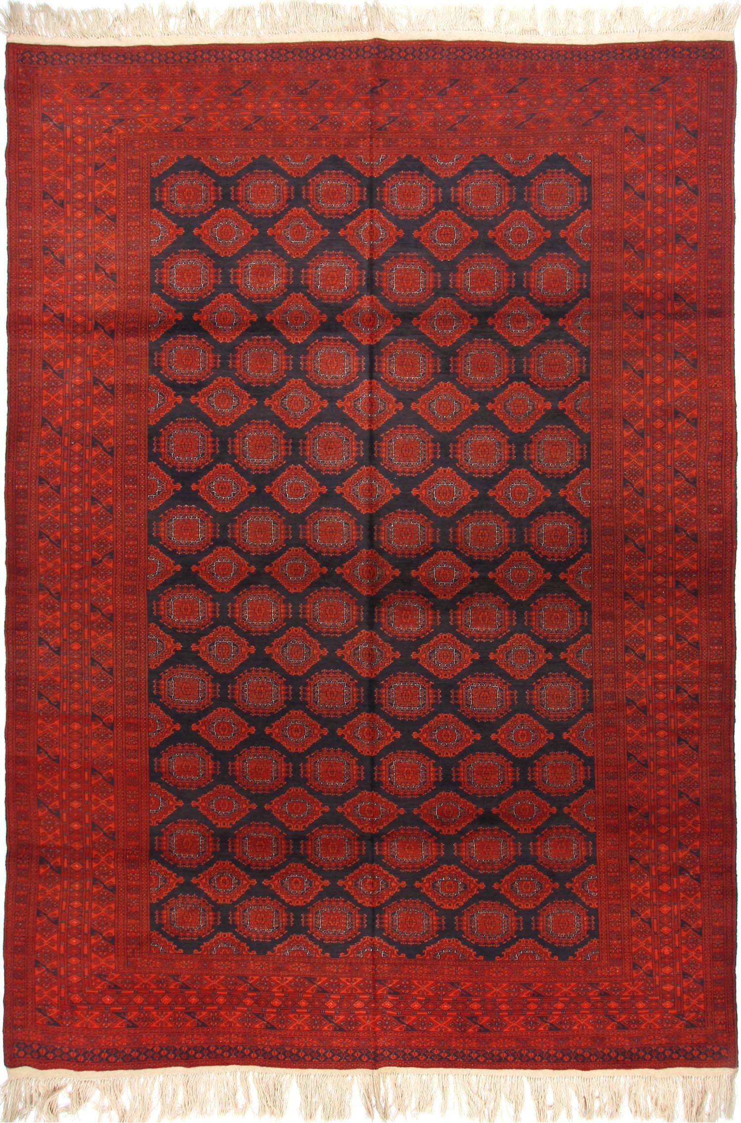 Handmade Sarooq Afghan Rug