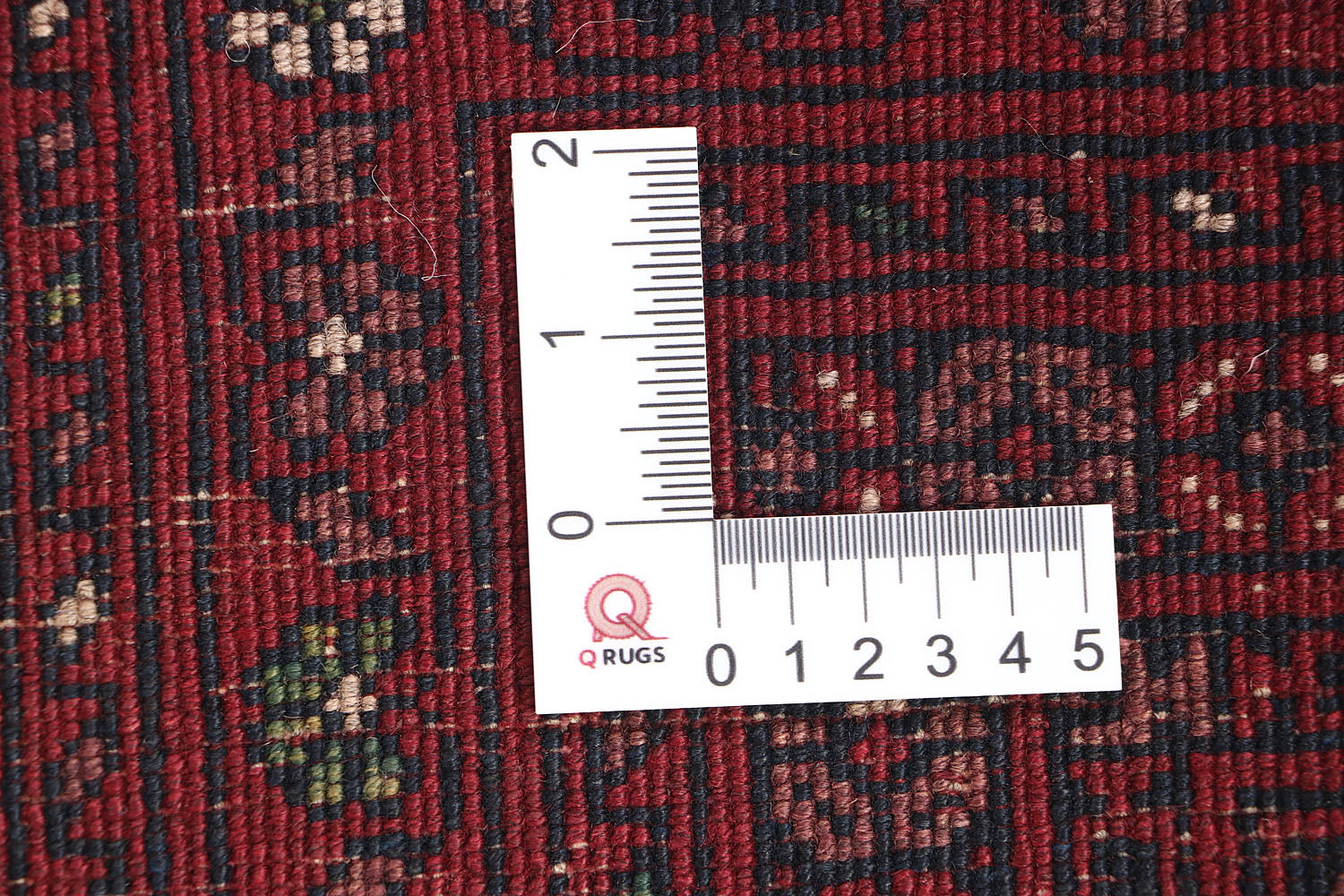 Handmade Fil Pa Afghan Rug