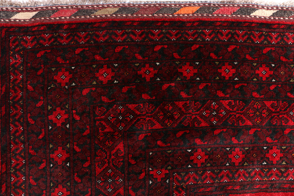 Handmade Fil Pa Afghan Rug