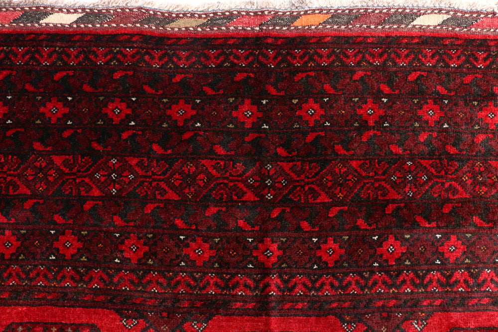 Handmade Fil Pa Afghan Rug