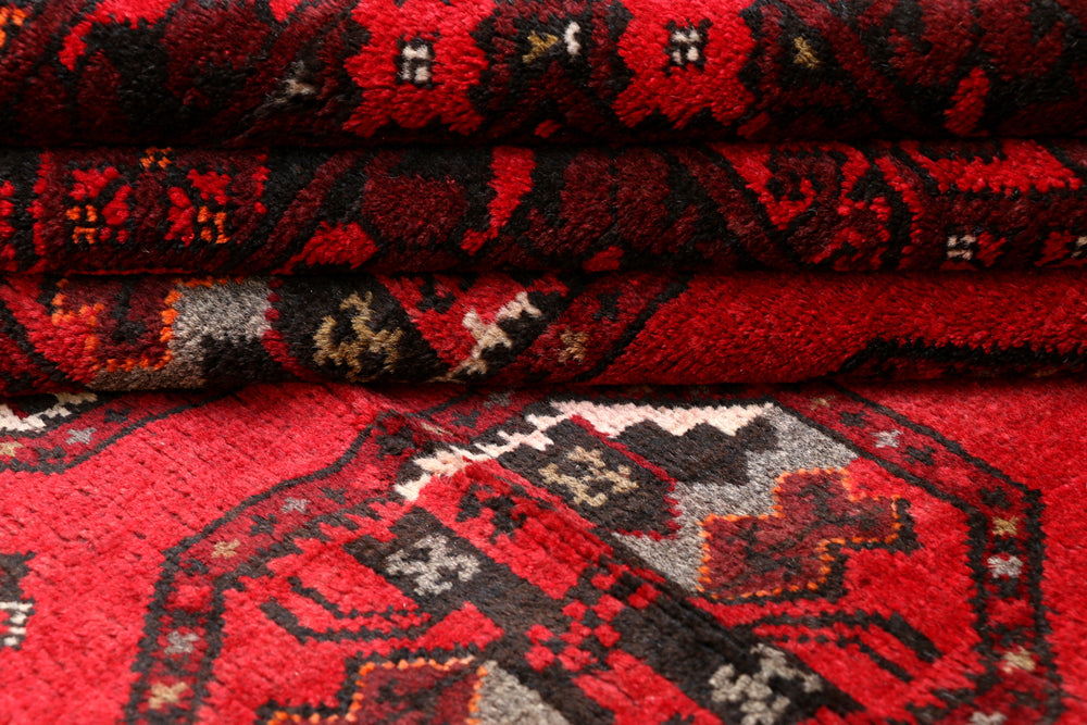 Handmade Fil Pa Afghan Rug